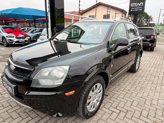 CHEVROLET CAPTIVA 3.6 SFI AWD V6 24V GASOLINA 4P AUTOMÁTICO CHEVROLET CAPTIVA 3.6 SFI AWD V6 24V GASOLINA 4P AUTOMÁTICO